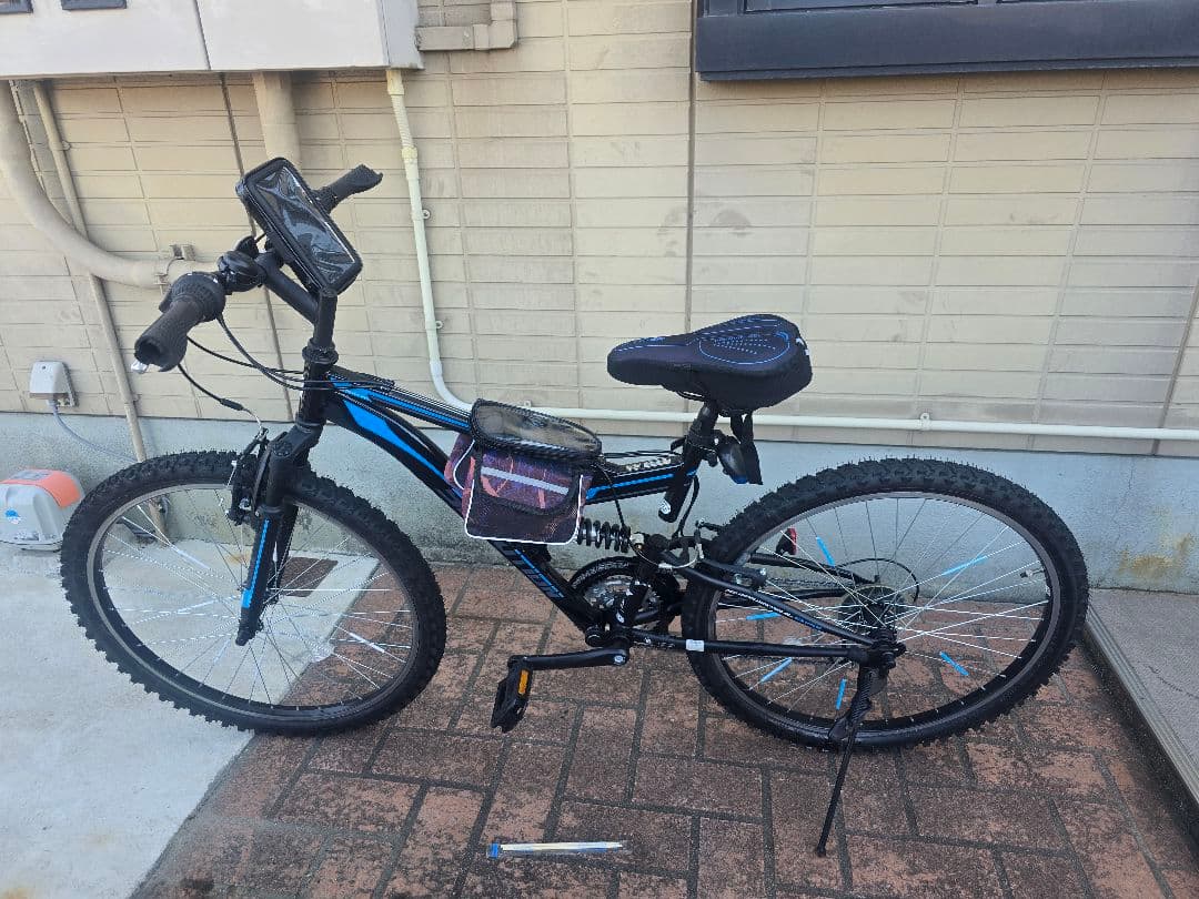 【おまけ付き】ソリューション-G 26インチ マウンテンバイク 自転車