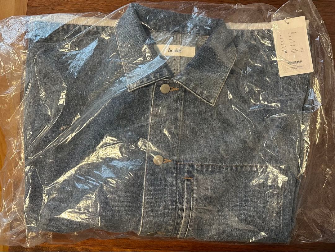 ANUKE アンヌーク Denim Work Jacket サイズ36