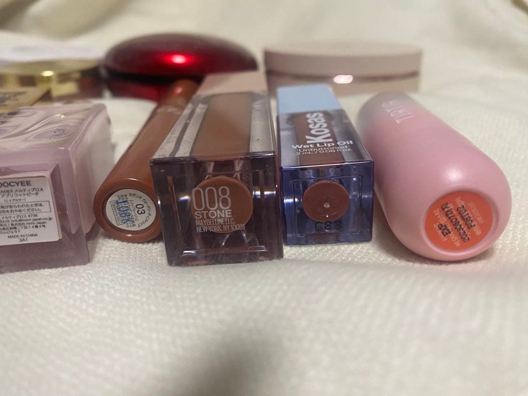 まとめ売り　コスメセット 口紅, チーク, アイシャドウ, フェイスパウダー