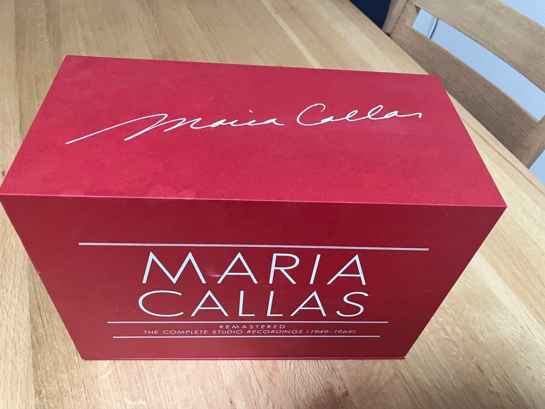 マリア・カラス／スタジオ録音リマスター・エディション全集（限定盤・６９ＣＤ）