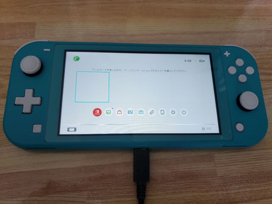 Nintendo Switch Lite ターコイズ 64GBmicroSD付き