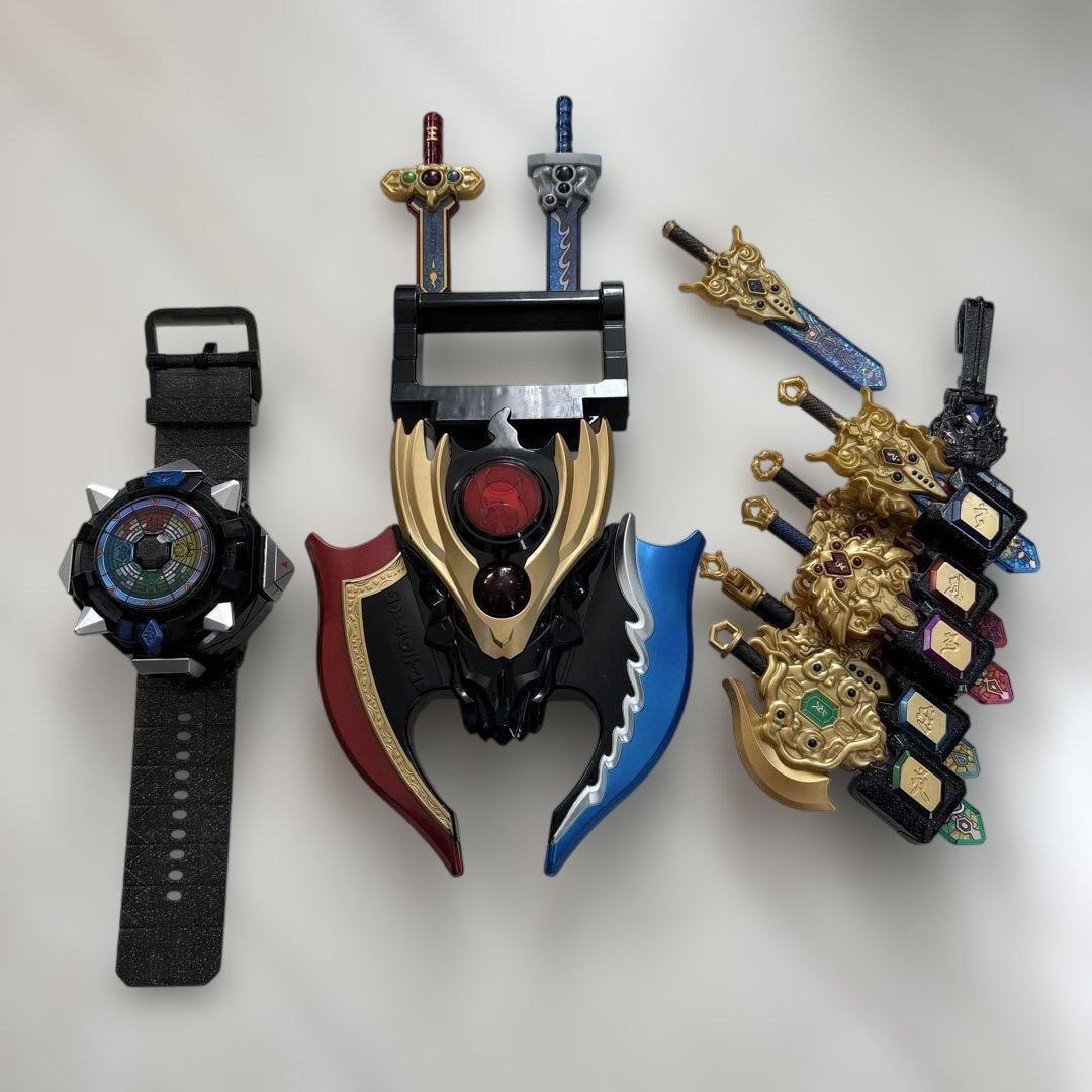 DX妖怪ウォッチオーガ　妖聖剣8本 闇閻魔アギト