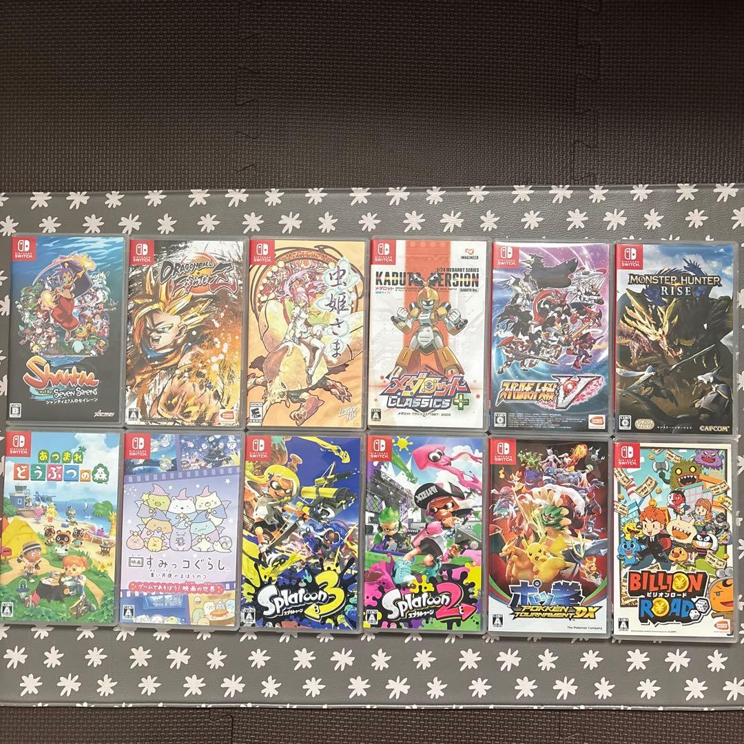 Nintendo Switch ゲームソフト12本 セット