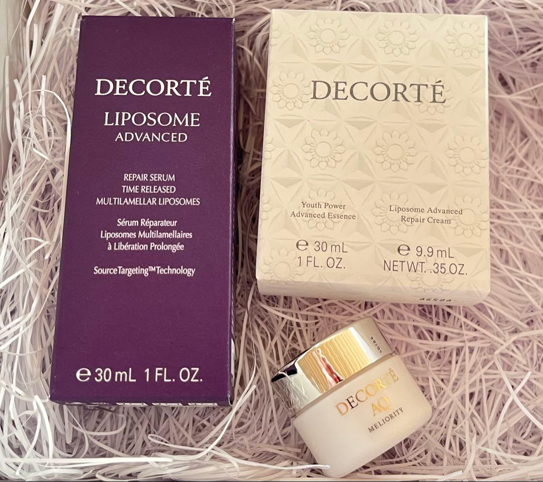 コスメデコルテ リポソーム アドバンスト リペアセラム 新品未使用品セット