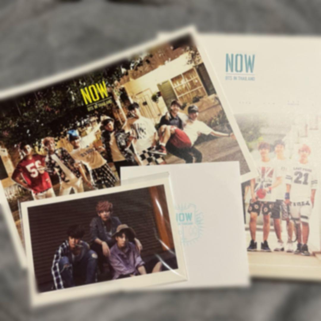 Now: BTS in Thailand (フォトブック+DVD)
