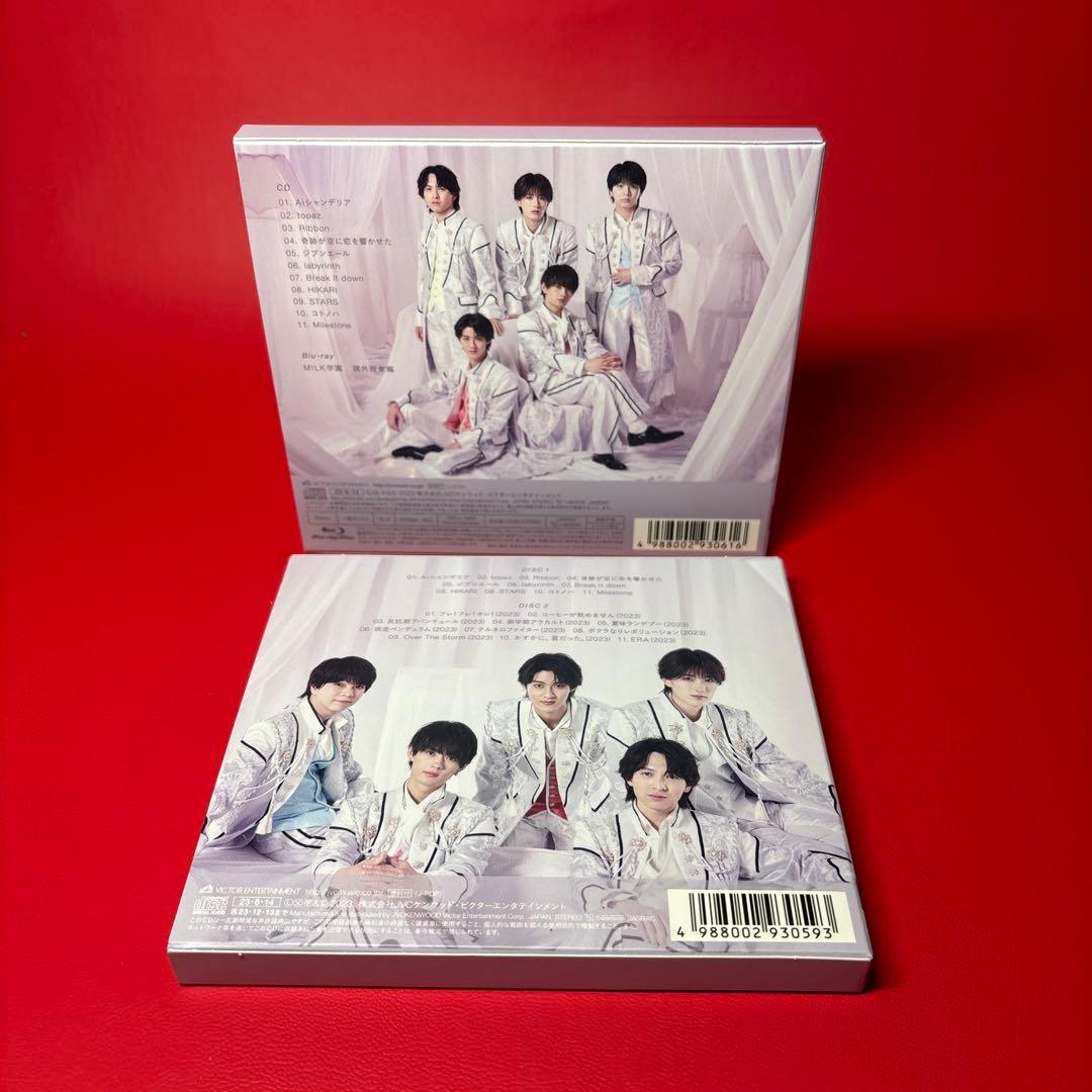 【2形態】M!LK アルバム「Jewel」 初回A 初回B