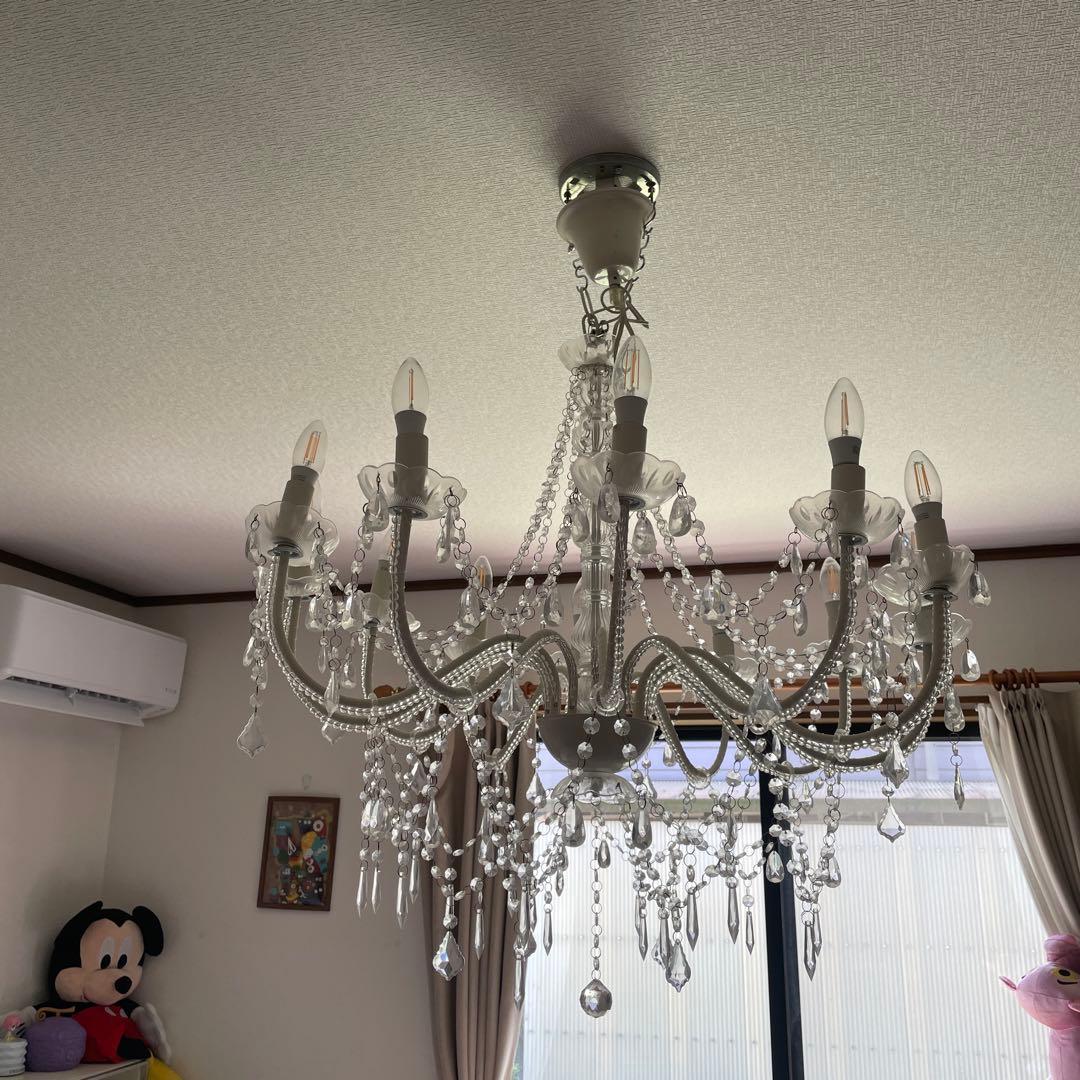 クリスタルシャンデリア 12灯