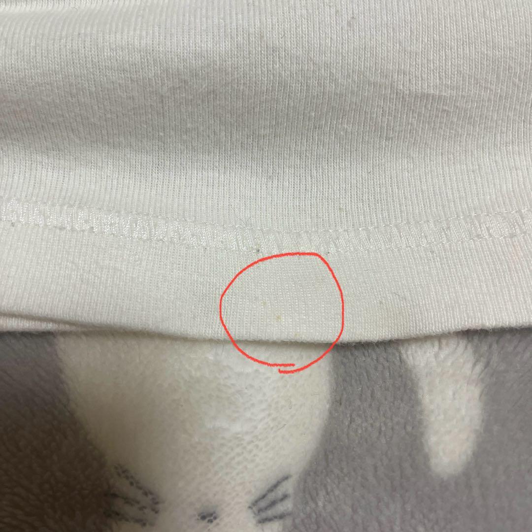 HYSTERIC GLAMOURバタフライプリント タンクトップ 白