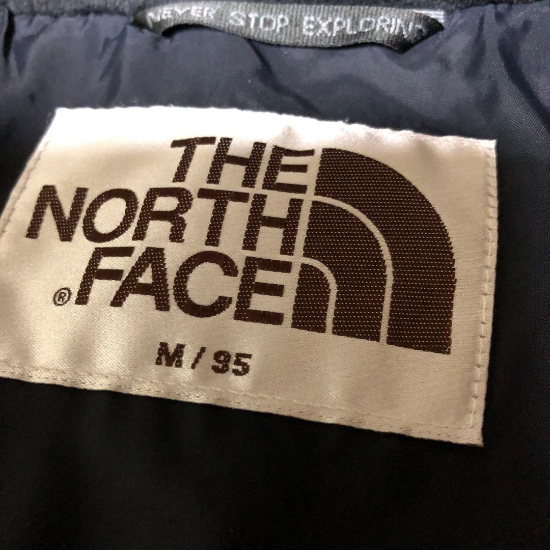 THE NORTH FACE メンズブラックダウンロングジャケット Mサイズ