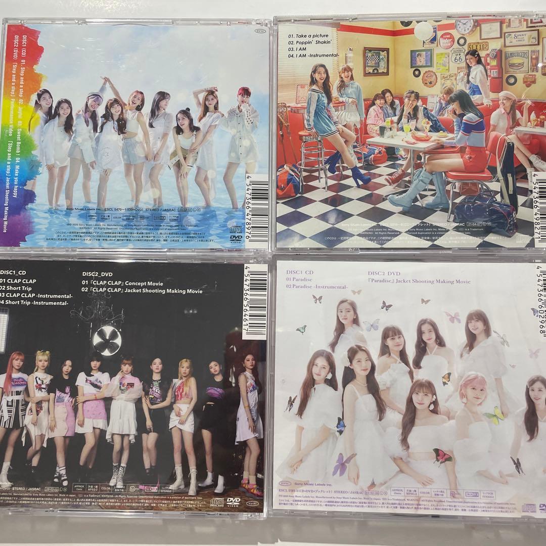 CD,アルバム/ NiziU