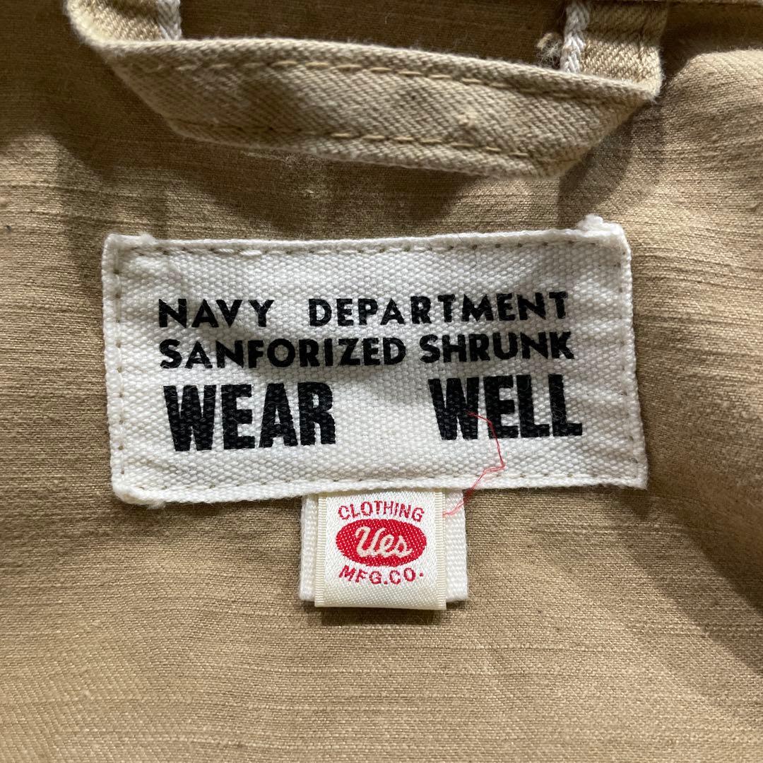 UES ウエス サマーフライトジャケット 4 ミリタリージャケット 海軍