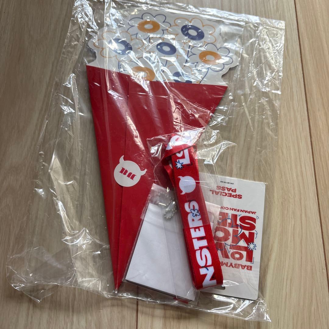 BABYMONSTER ベビモン SS席グッズ まとめ売り