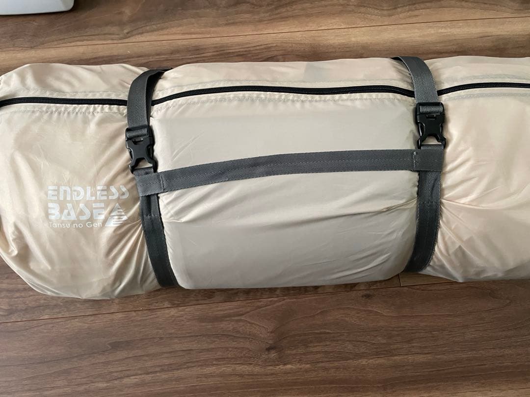 タイムセール　訳あり/補修済み/格安　ユウカズロウテントv1