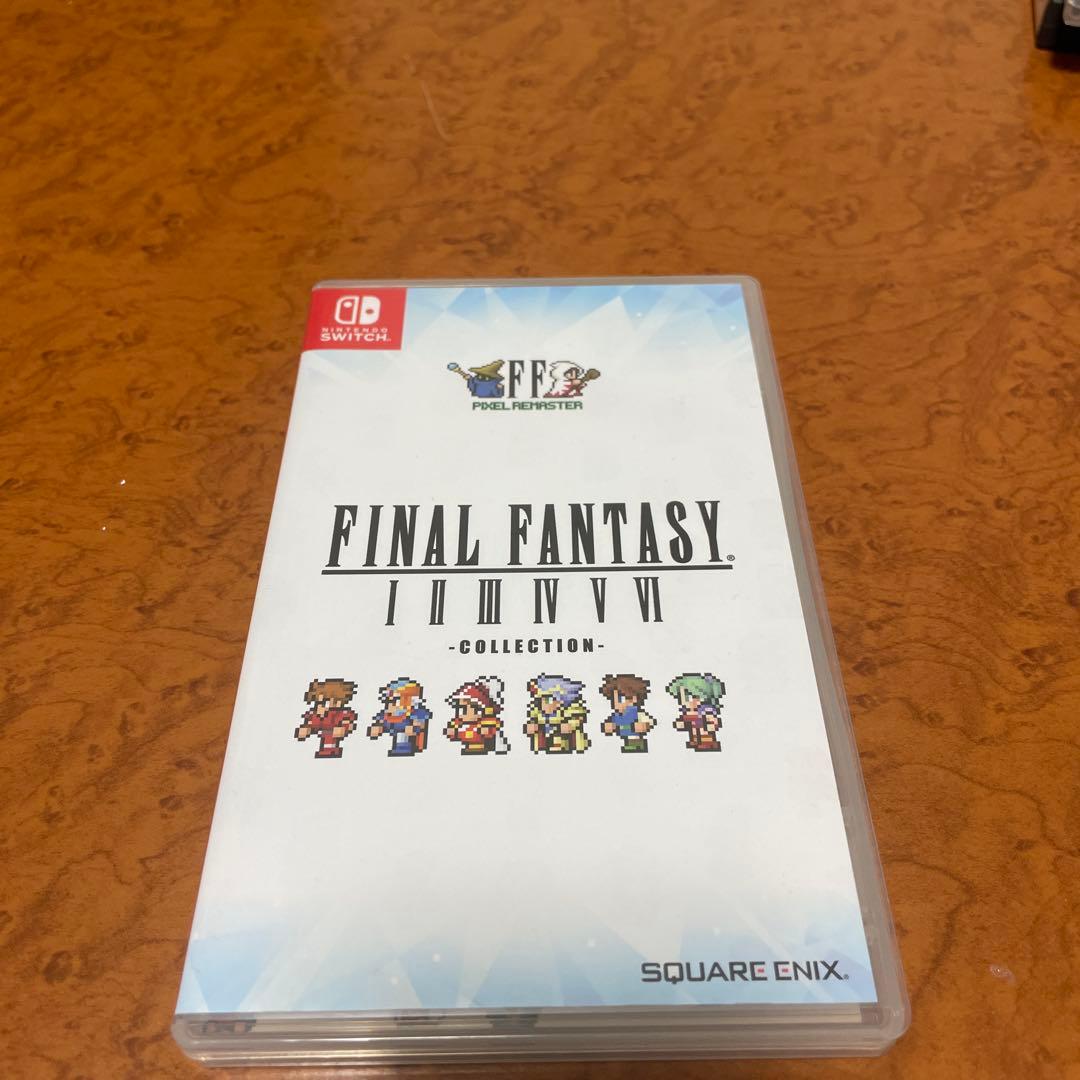 ファイナルファンタジー　コレクション　ピクセルリマスター　FF1〜6