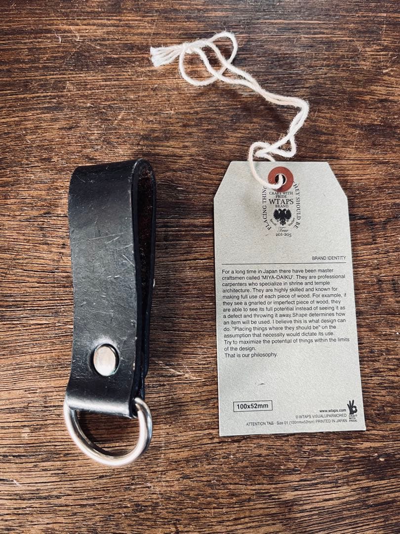 WTAPS x WOLF’S HEAD キーホルダー / ウルフズヘッド