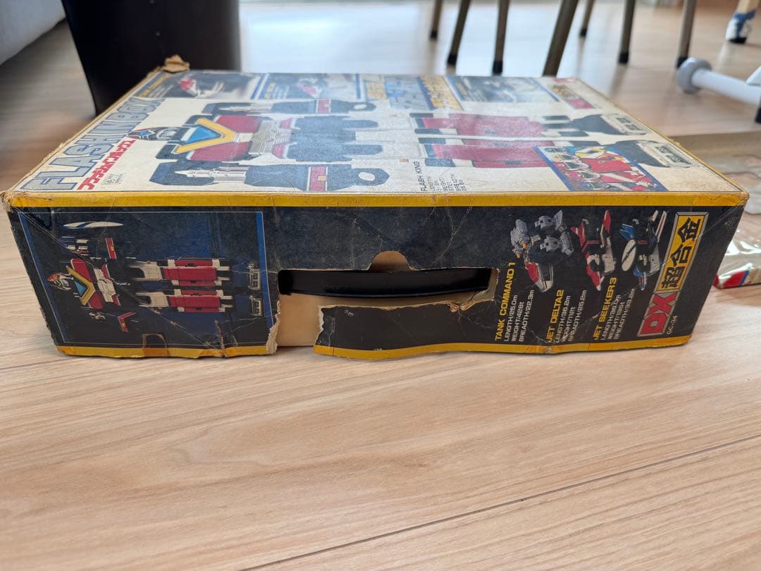 DX超合金 フラッシュマン　フラッシュキング