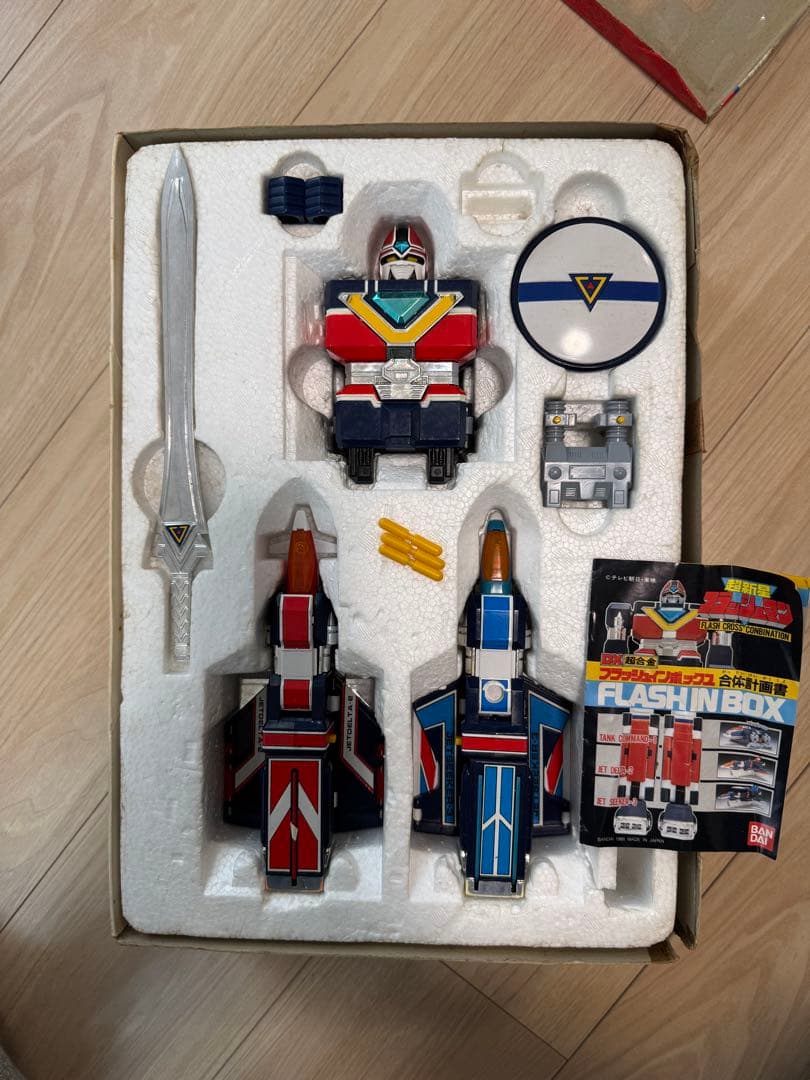 DX超合金 フラッシュマン　フラッシュキング