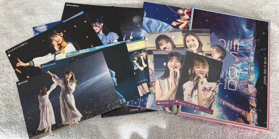 乃木坂46 卒業コンサートBlu-ray セット売り