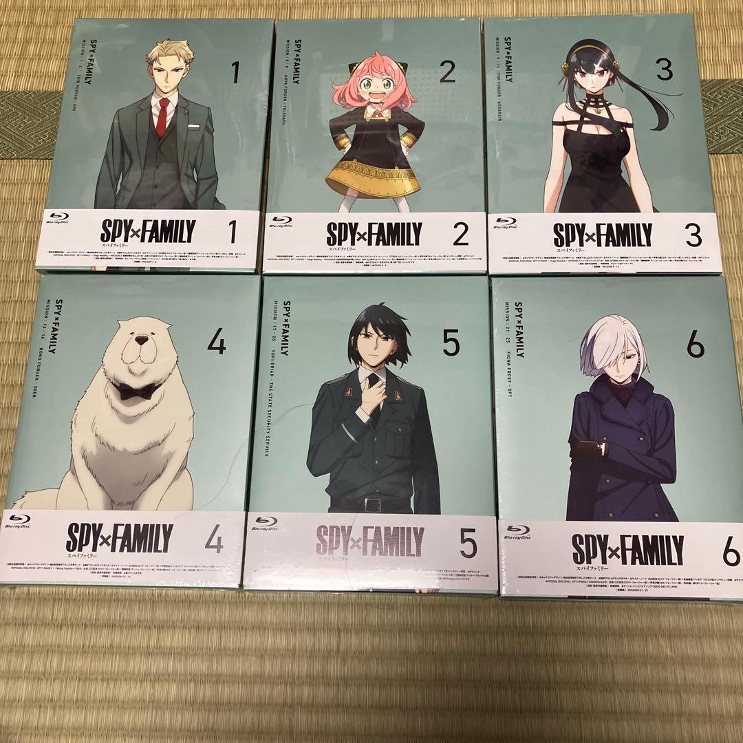 SPY×FAMILY スパイファミリー BluRay 全巻セット