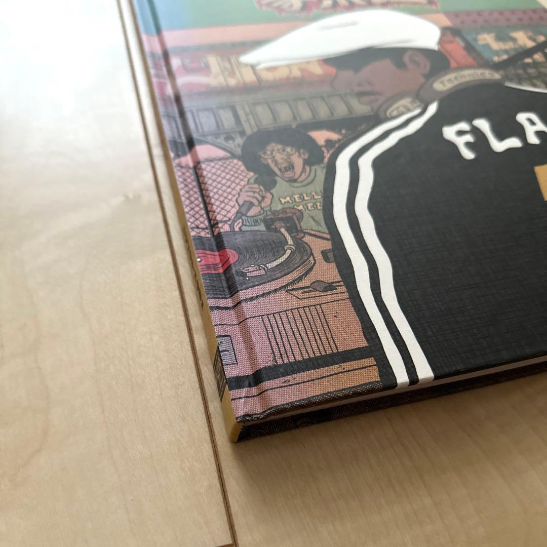 ヒップホップ家系図 1〜3巻セット ハードカバー エド・ピスコー トレカ付き