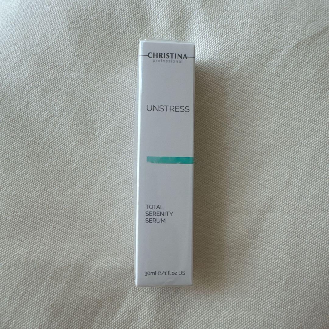 【新品未使用】クリスティーナ　アンストレス　美容液　トータルセレニティーセラム