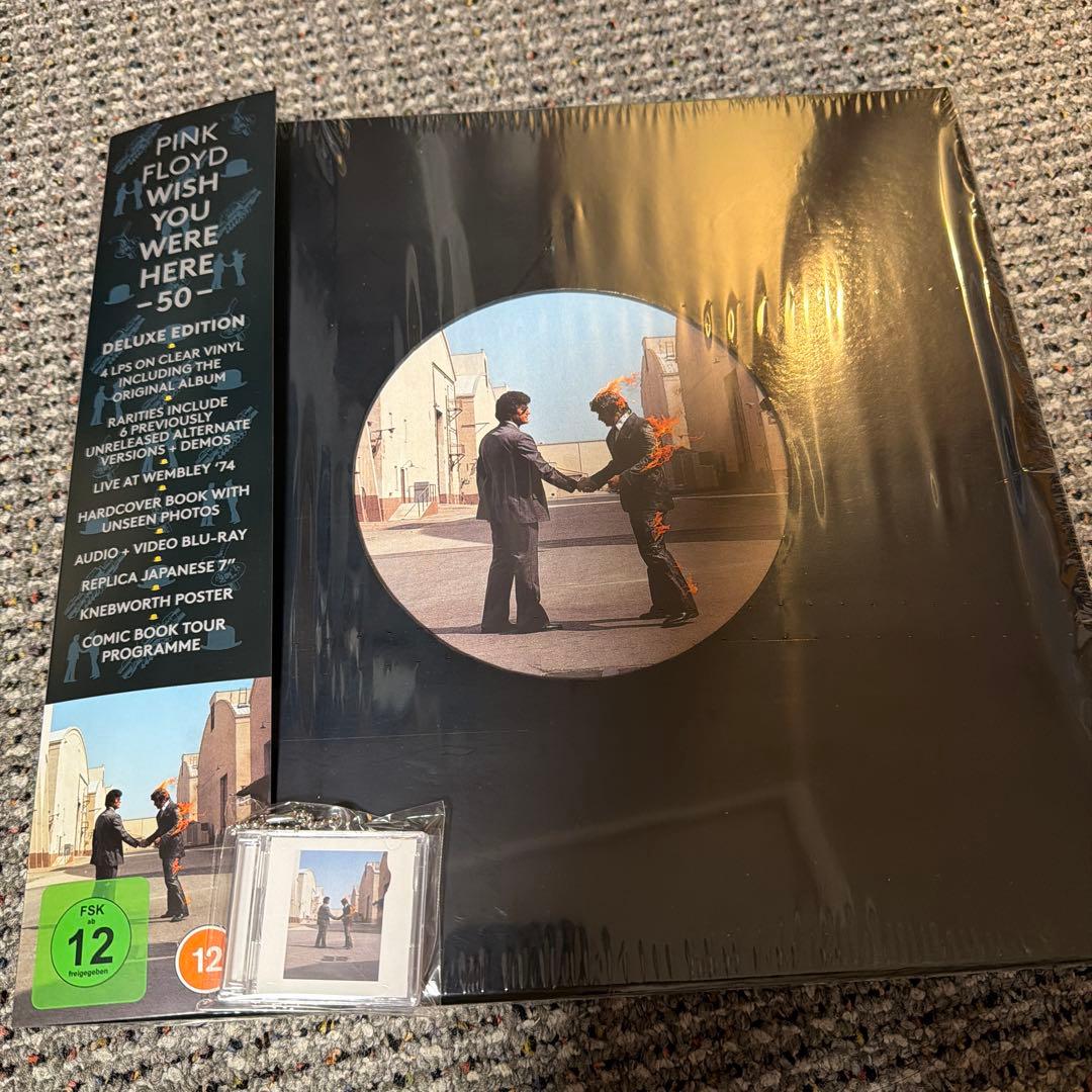 PINK FLOYD 炎 Wish You Were Here Deluxe