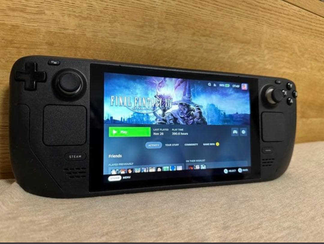 その他 Valve Steam Deck 256G