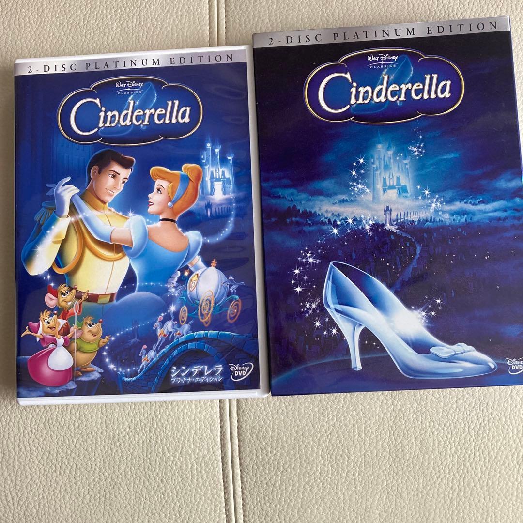 ディズニーDVD 5枚 シンデレラ リトルマーメイド アナと雪の女王 他