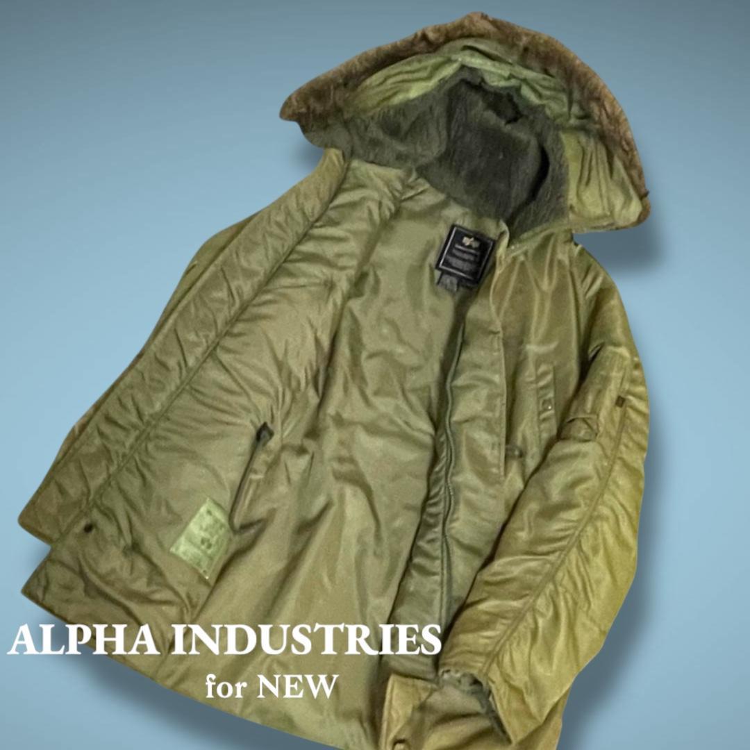 REDMAN様アルファインダストリーズ ダウンジャケット モッズコート N-3B