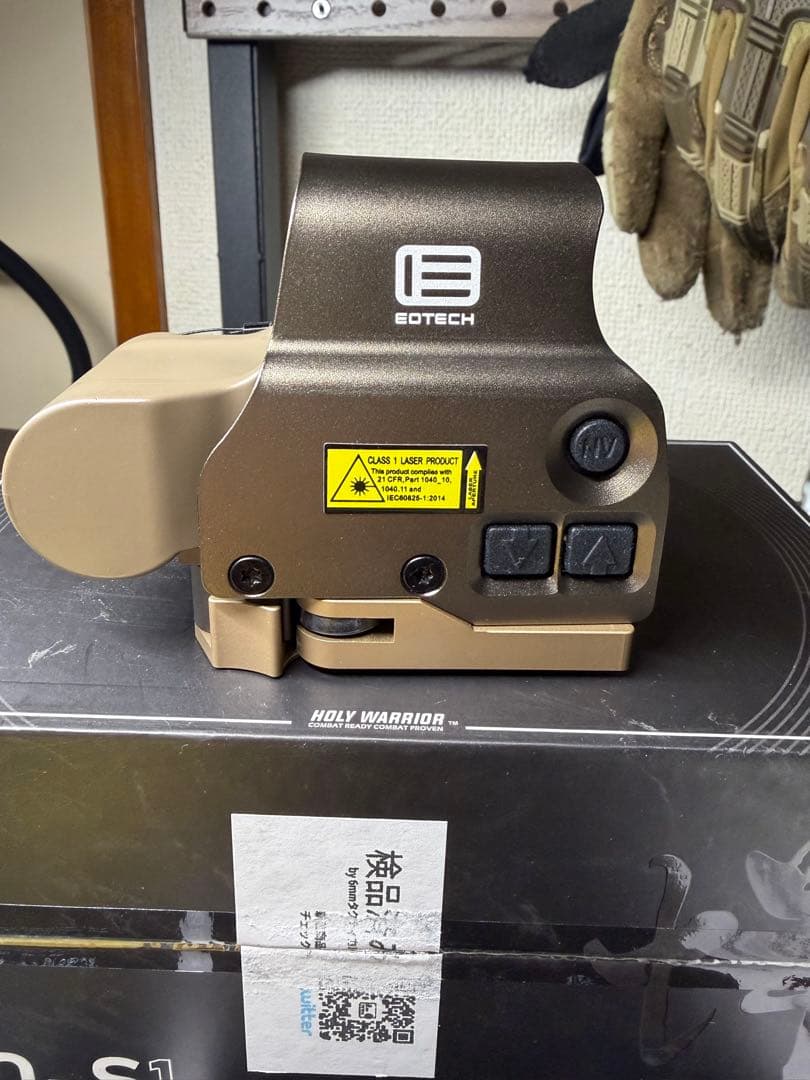 Holy Warrior EXPS3-0 ホロサイト TANカラー