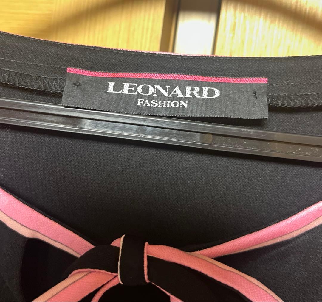 LEONARD美品⭐︎長袖チュニック　 サイズ38