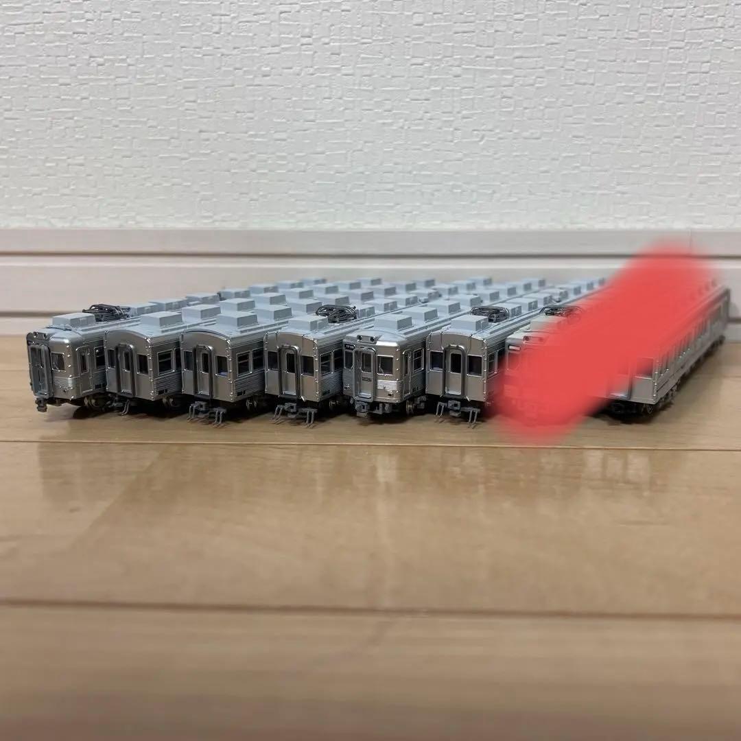 鉄コレ 南海 6000系 旧塗装 n化済み m無し 6両