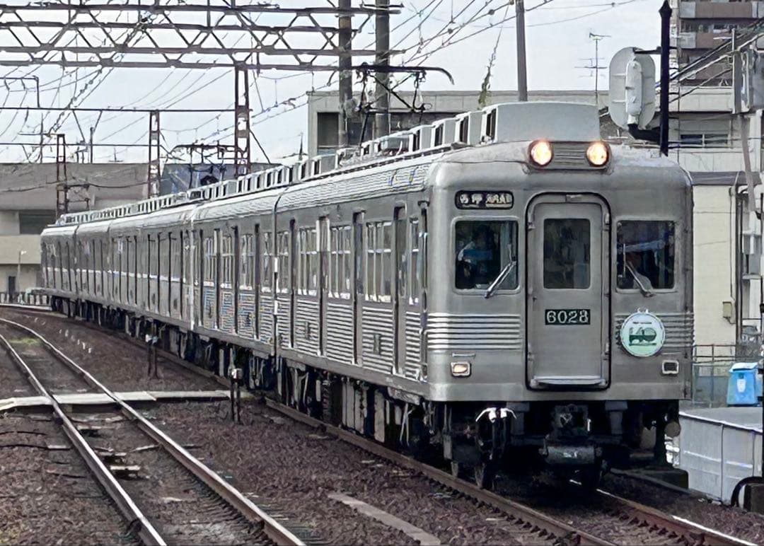 鉄コレ 南海 6000系 旧塗装 n化済み m無し 6両