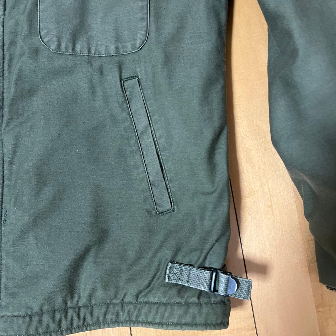 米軍　A-2 デッキ ジャケット　ヴィンテージ