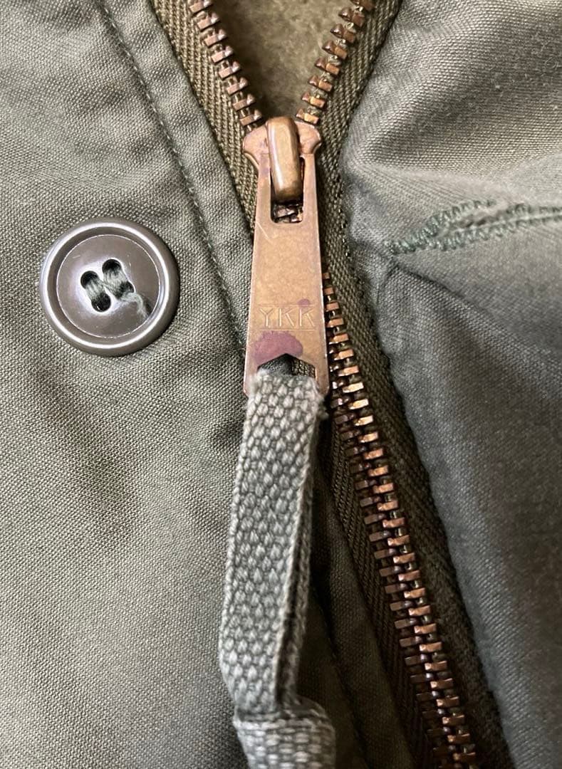 米軍　A-2 デッキ ジャケット　ヴィンテージ