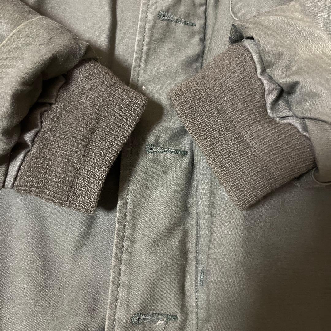 米軍　A-2 デッキ ジャケット　ヴィンテージ