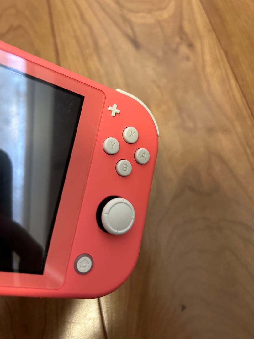 Nintendo Switch Light ピンクジャンク品