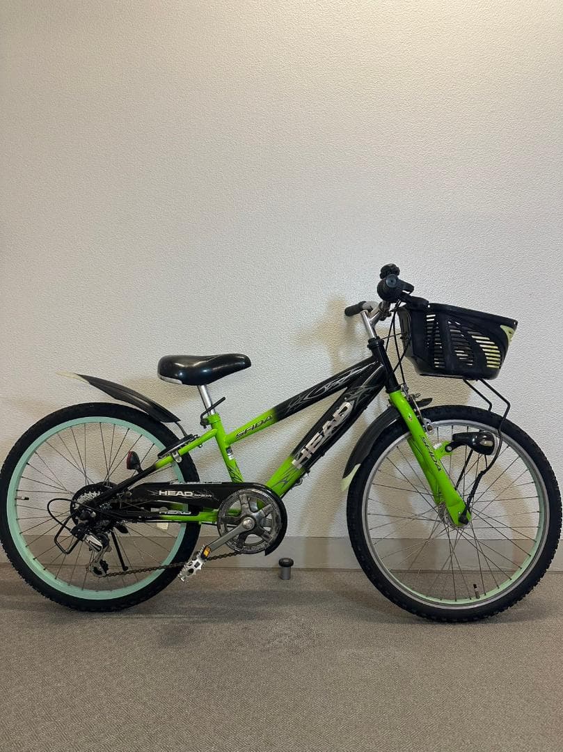 『配送可』ＴＡＫＥＤＡ武田産業ＨＥＡＤヘッド２２インチ ジュニア用 ＭＴＢバイク