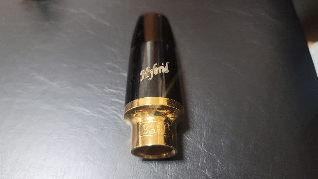 BARI hybrid 金メッキ アルトサックス　マウスピース　HAS5