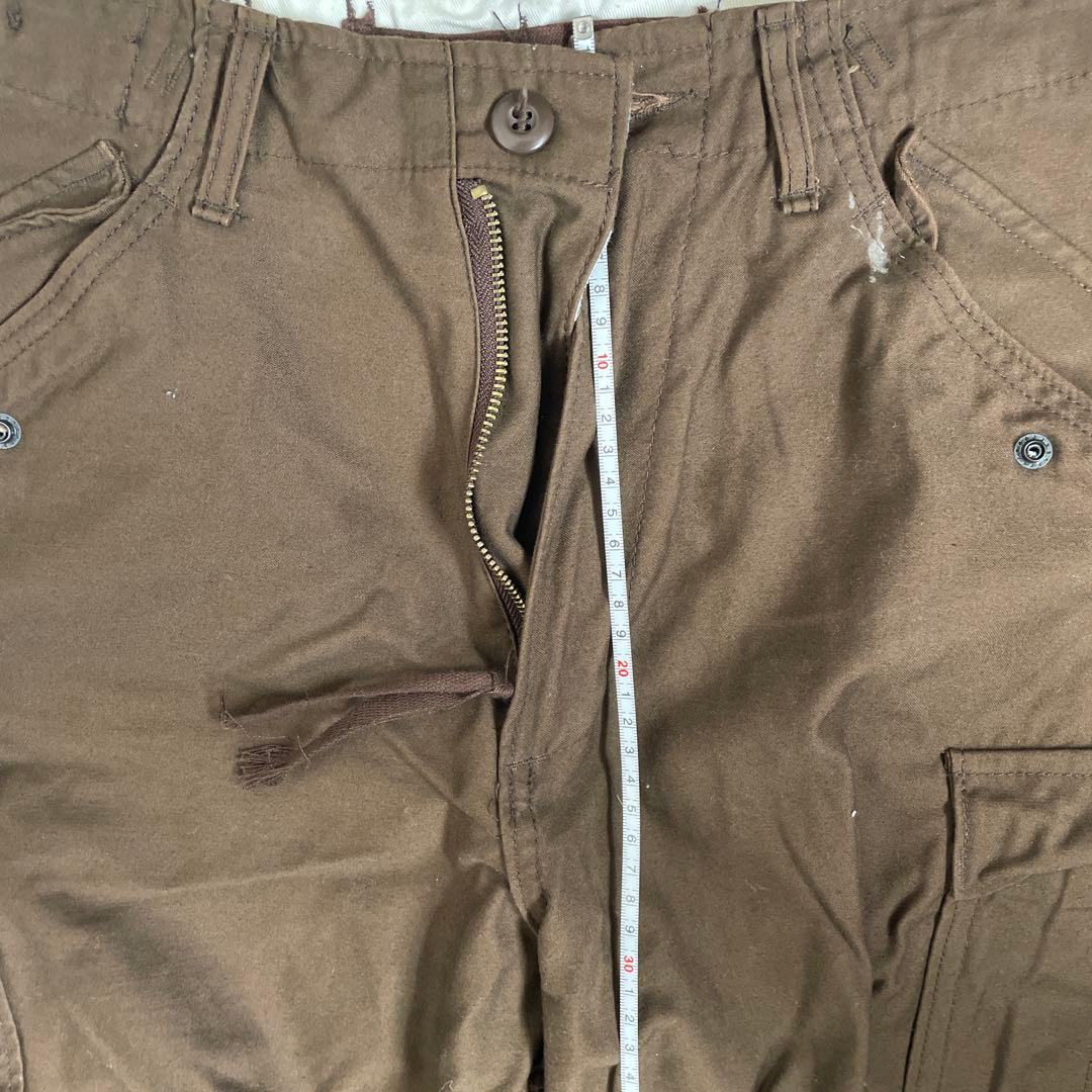 US ARMY M-65 コールドウェザートラウザー カーゴパンツ