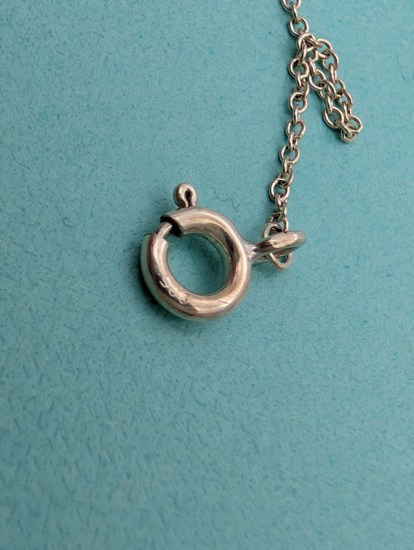 Tiffany & Co. ティファニーインターロッキングネックレス3連