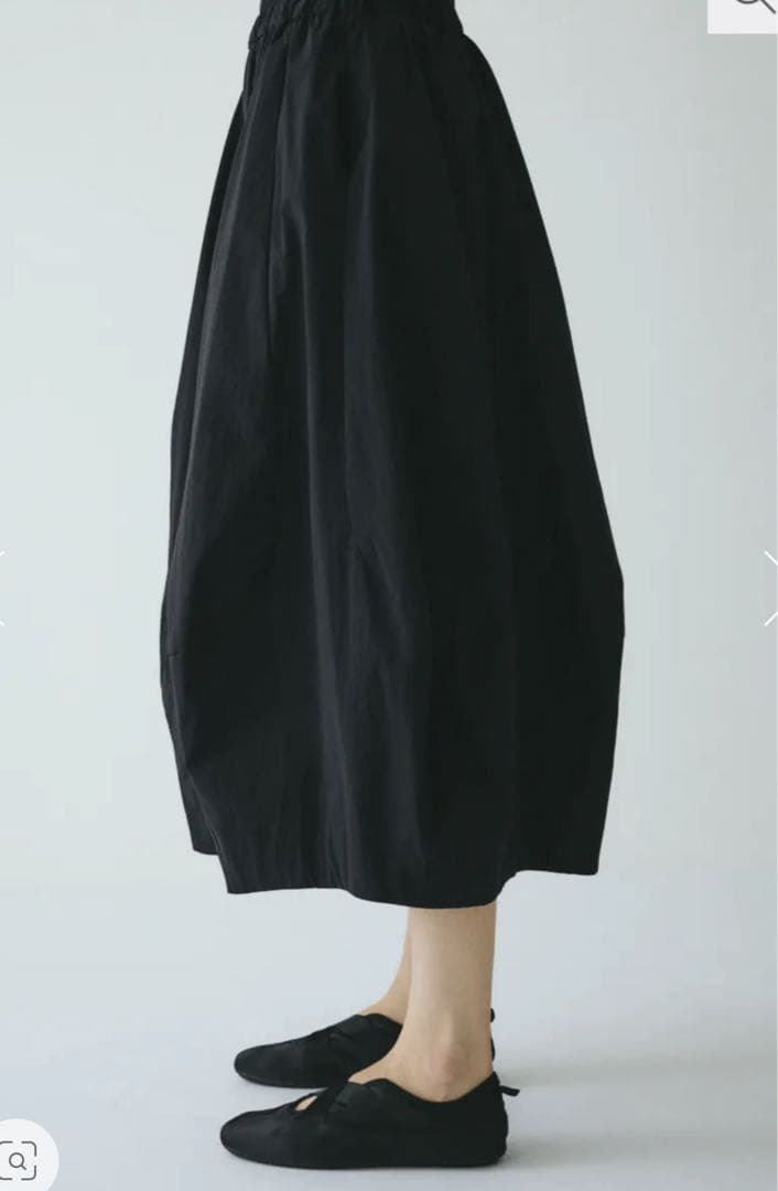 ヘリンドットサイ HeRIN.CYE ボリュームバルーンパンツ