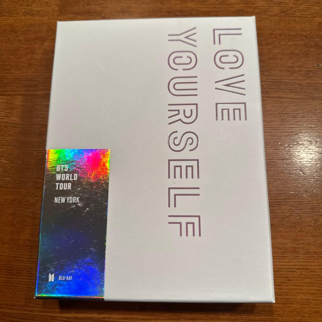 BTS LYS NEW YORK Blu-ray SUGAユンギトレカ付