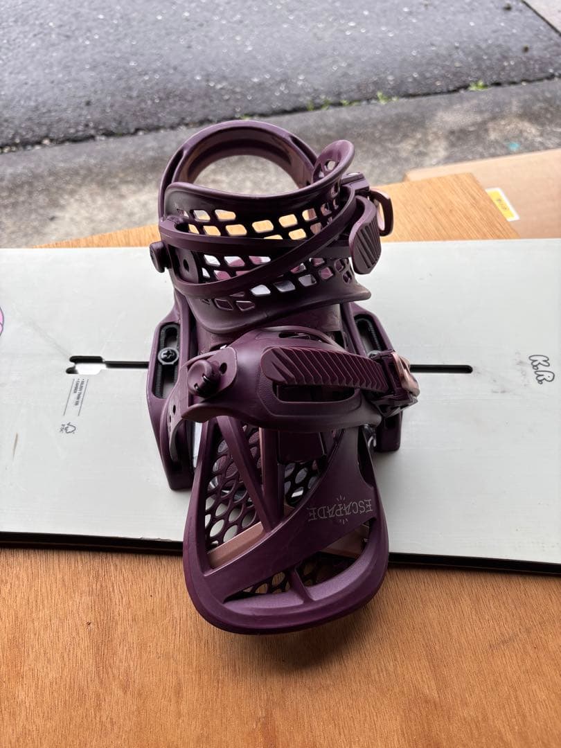 BURTON [スノーボード用 バインディングのみ] Mサイズ