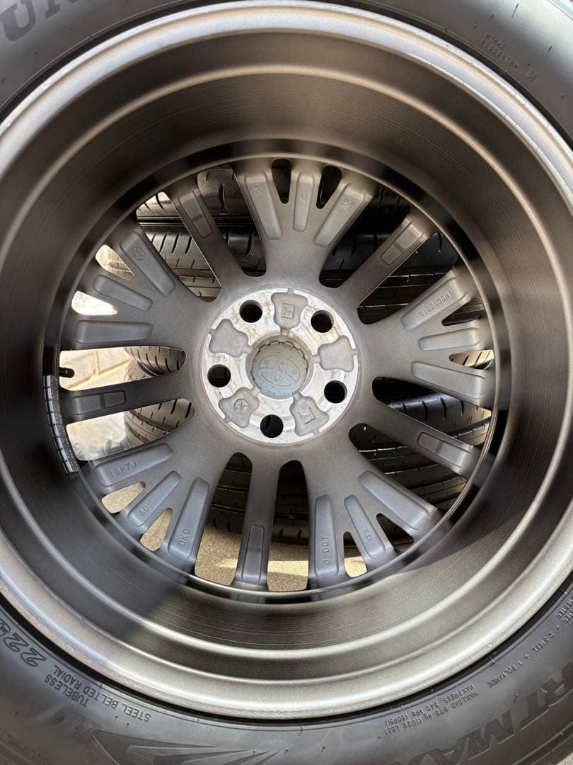 鳩　40系アルファード エグゼクティブ　タイヤホイール４本セット