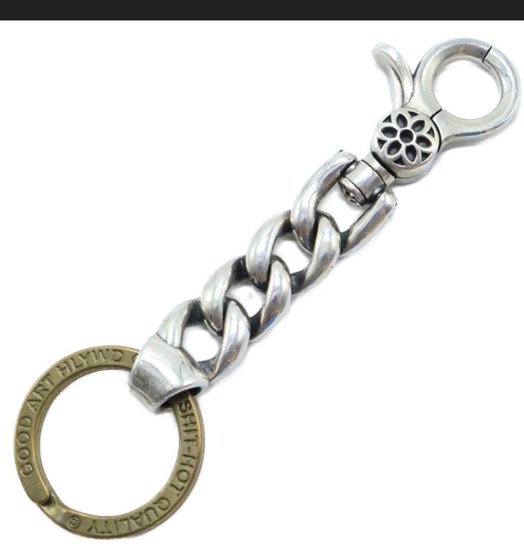 GOOD ART HLYWD キーリング 925シルバー