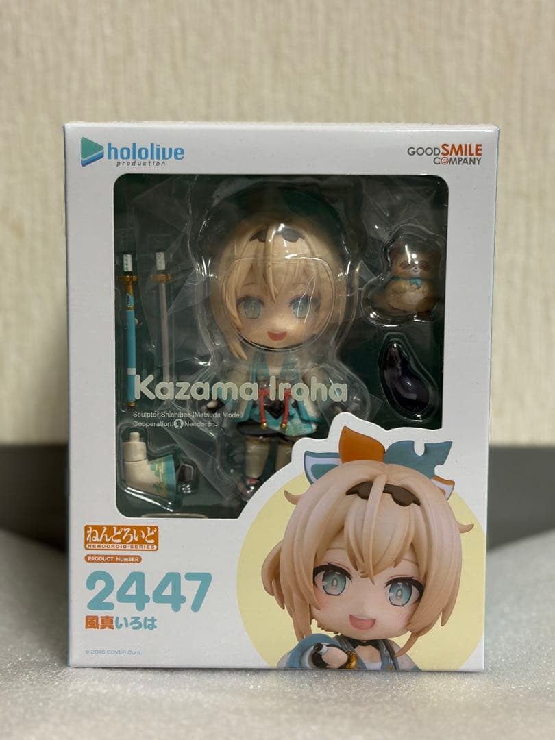 ねんどろいど 風間いろは 2447