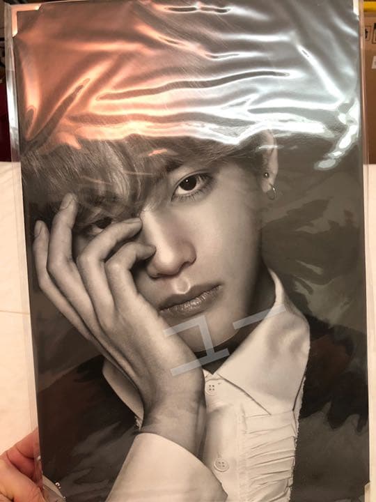 防弾少年団 the final 公式プレミアムフォト V テテ