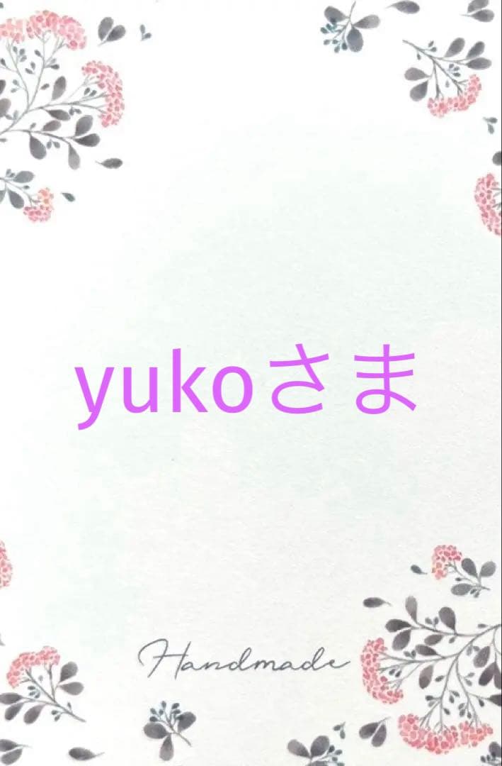 yuko様レジンヘアゴム12点