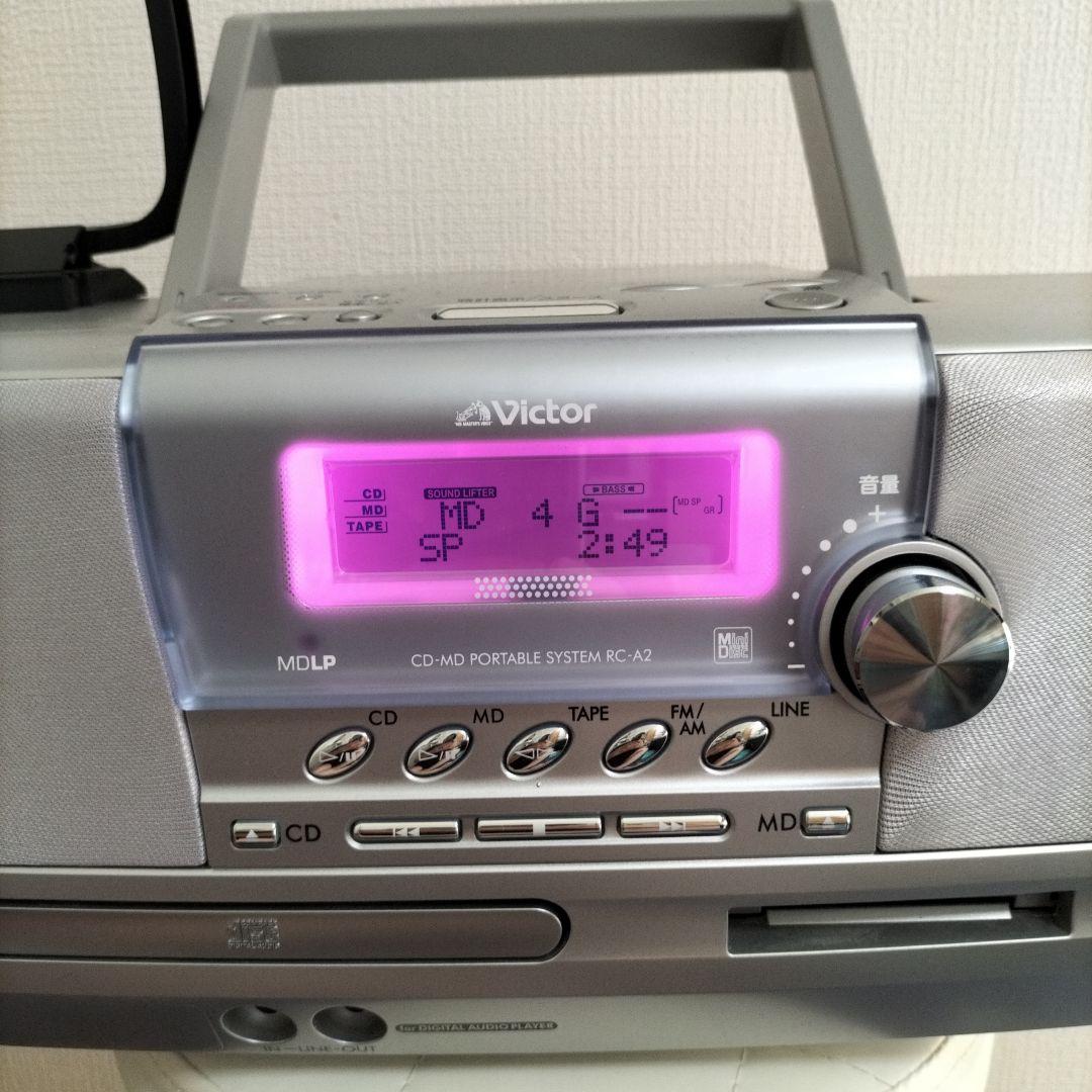 Victor CD・MD・カセットデッキ RC-A2